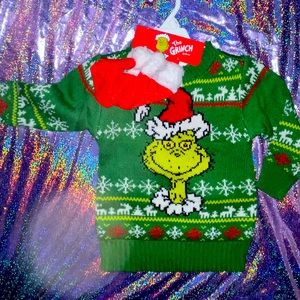 The Grinch sweater